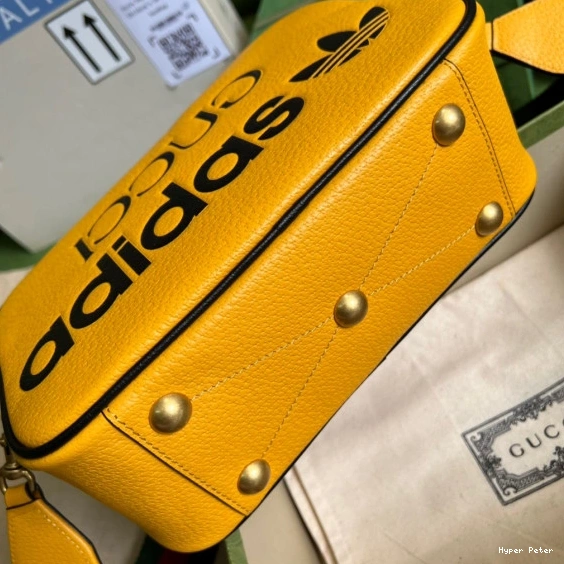 Hyperpeter small Gucci bag shoulder Adidas x 0817